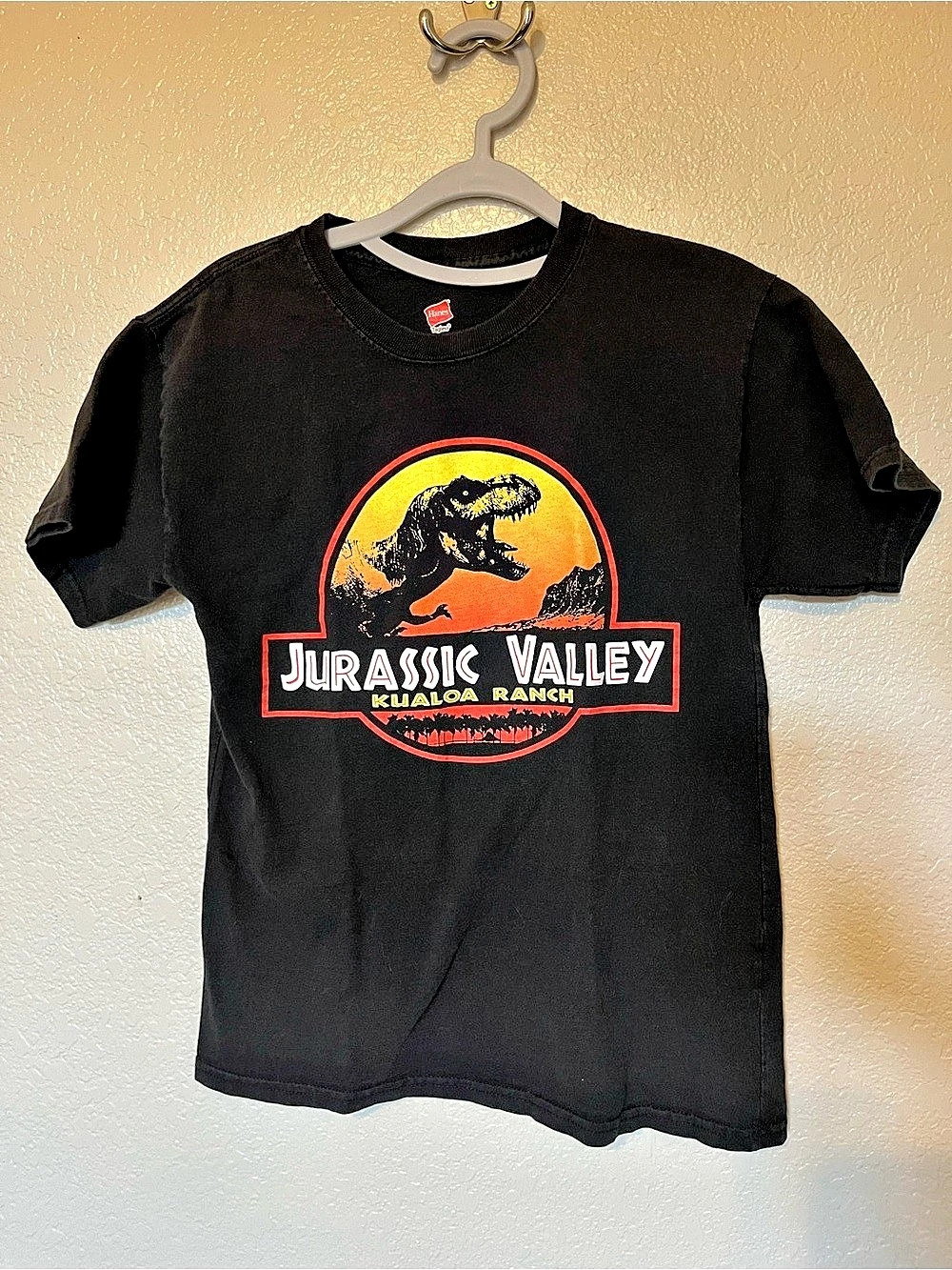 Boys Kualoa Ranch Jurassic Valley Graphic T-Shirt